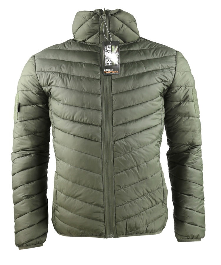 Kombat UK Xenon Jacket - BTP / Olive Green