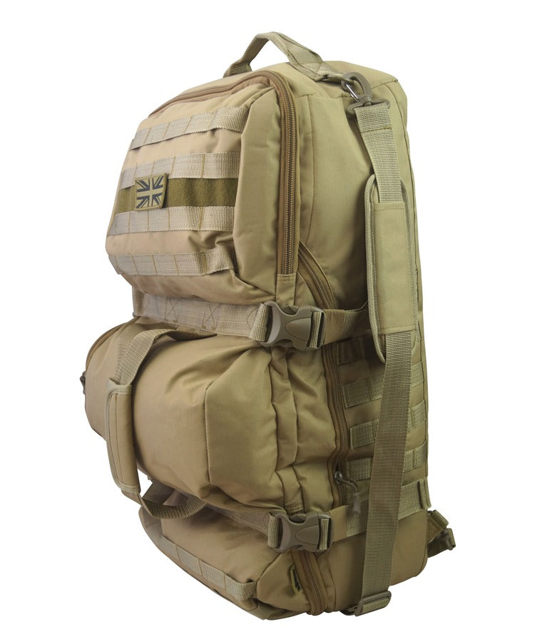 Kombat UK Operators Duffle Bag - 60 Litre - Coyote