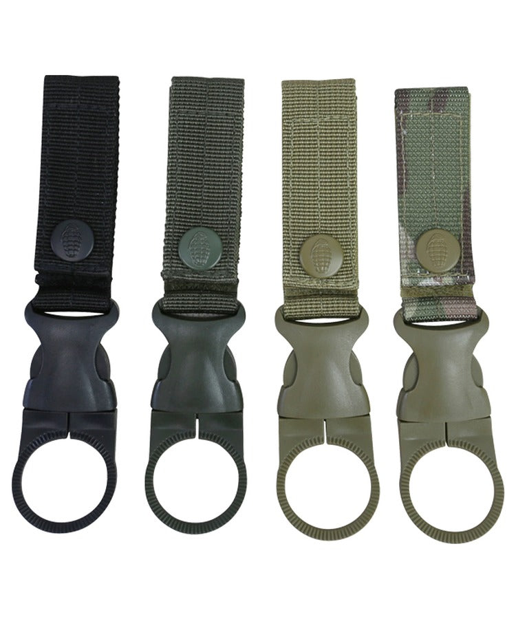 Kombat UK Tactical Bottle Holder - Olive Green