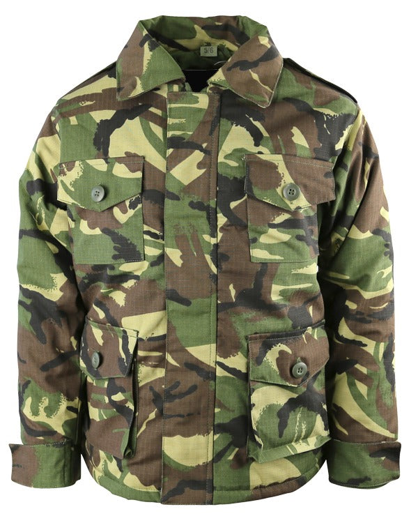 Kombat UK Kids Safari Jacket - DPM