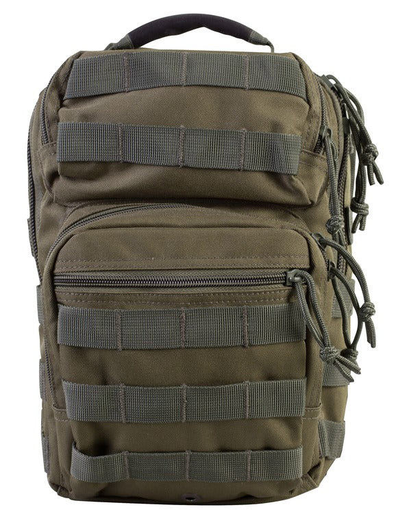 Kombat UK Mini Molle Recon Shoulder Pack - Olive Green