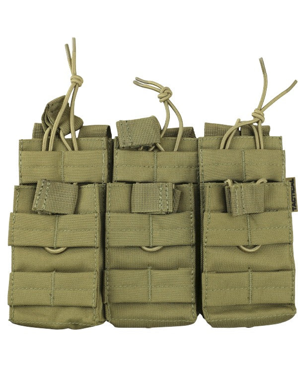 Kombat UK Triple Duo Mag Pouch - Coyote