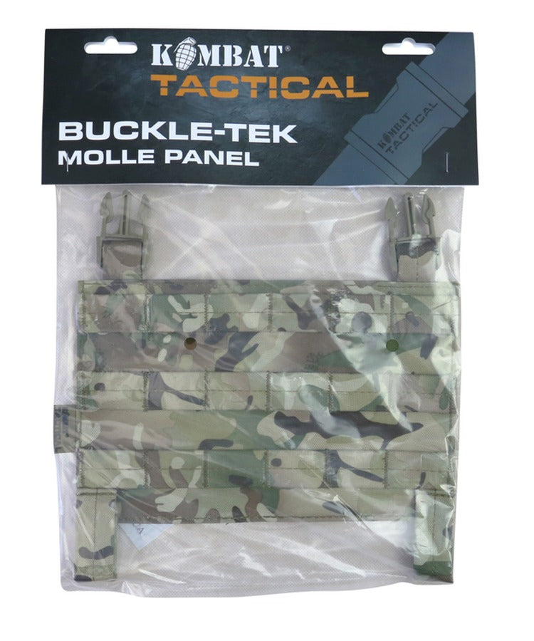 Kombat UK Buckle-Tek MOLLE Panel - BTP