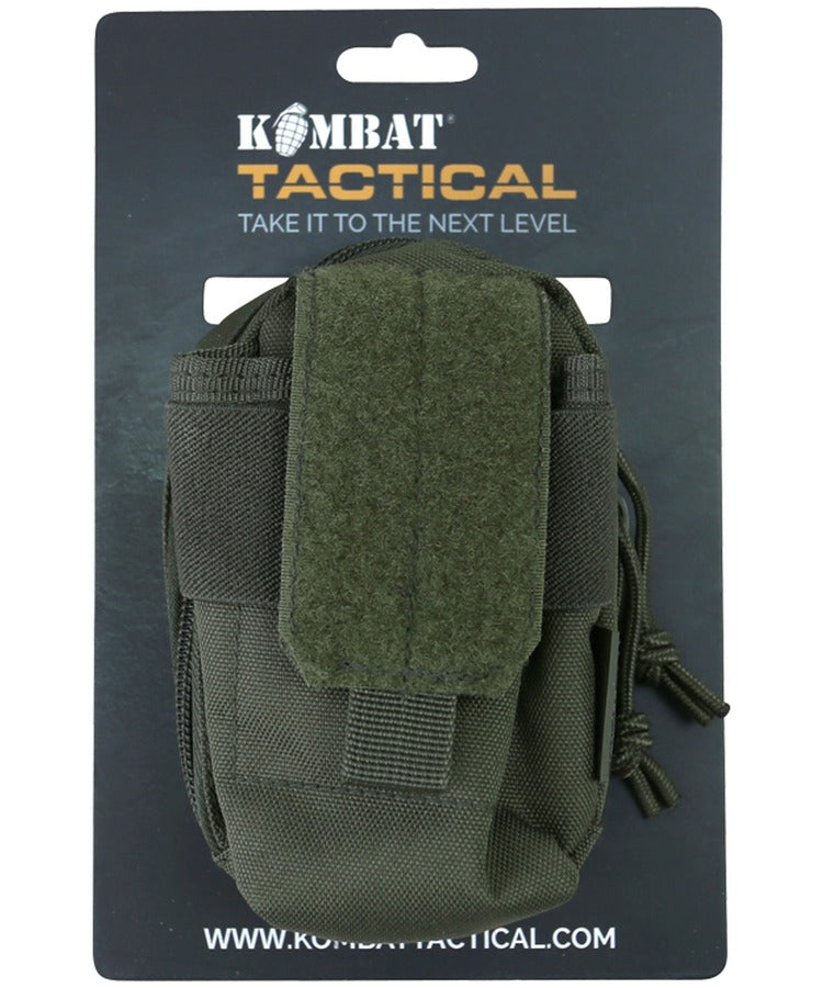 Kombat UK Micro Utility Pouch - Olive Green