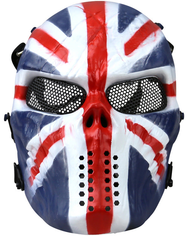 Kombat UK Skull Mesh Mask - UK