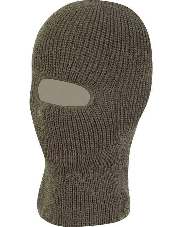 Kombat UK Open Face Balaclava - Black