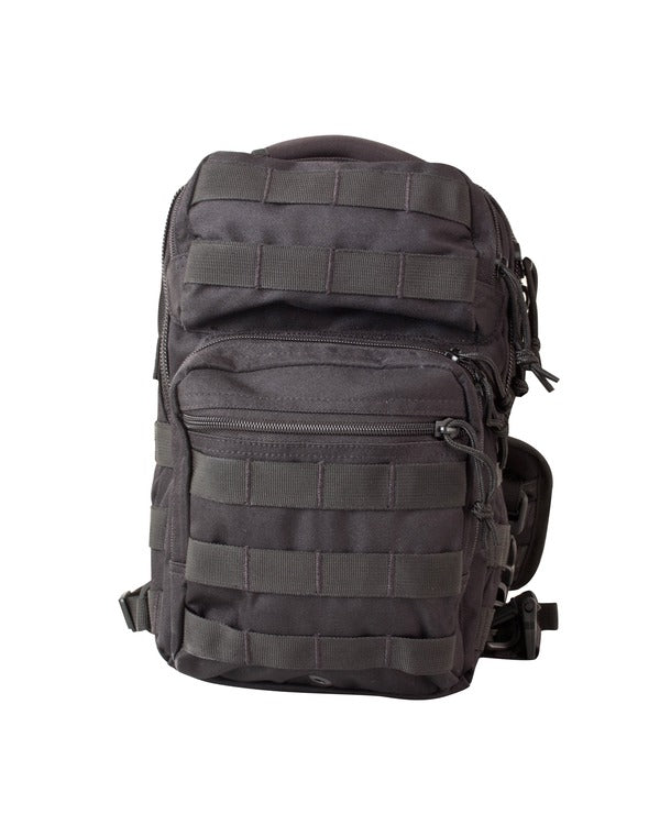 Kombat UK Mini Molle Recon Shoulder Pack - Black