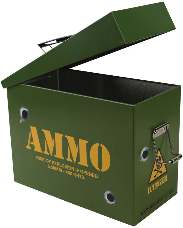 Kombat UK Army Style Ammo Tin