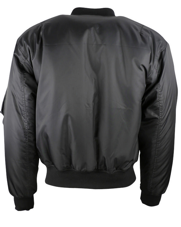 Kombat UK MA1 Bomber Jacket - Black