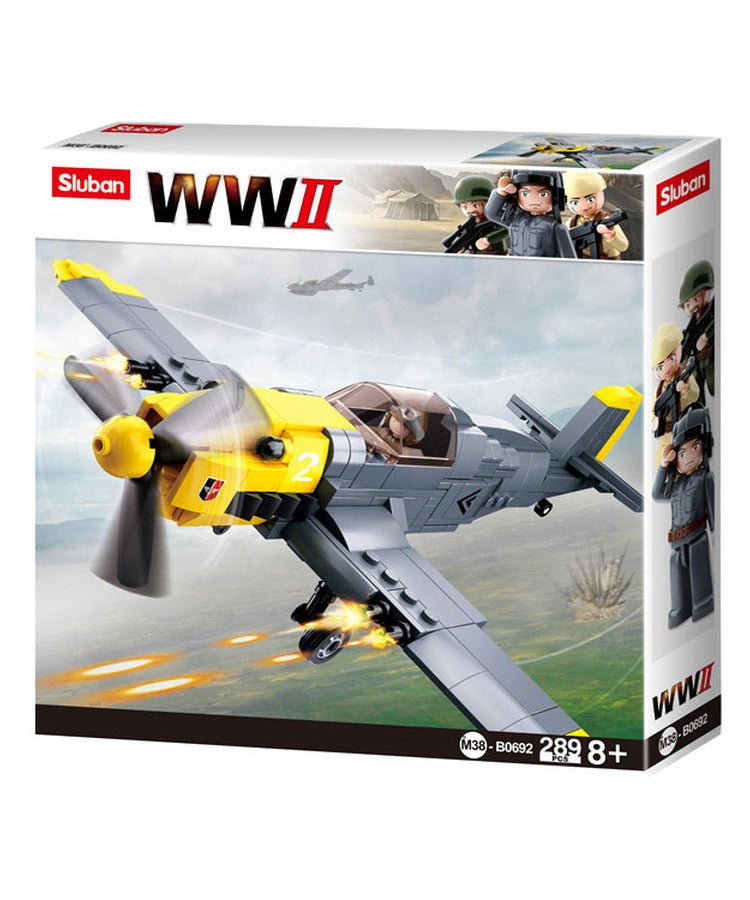 Sluban - B0692 (WWII German Fighter)