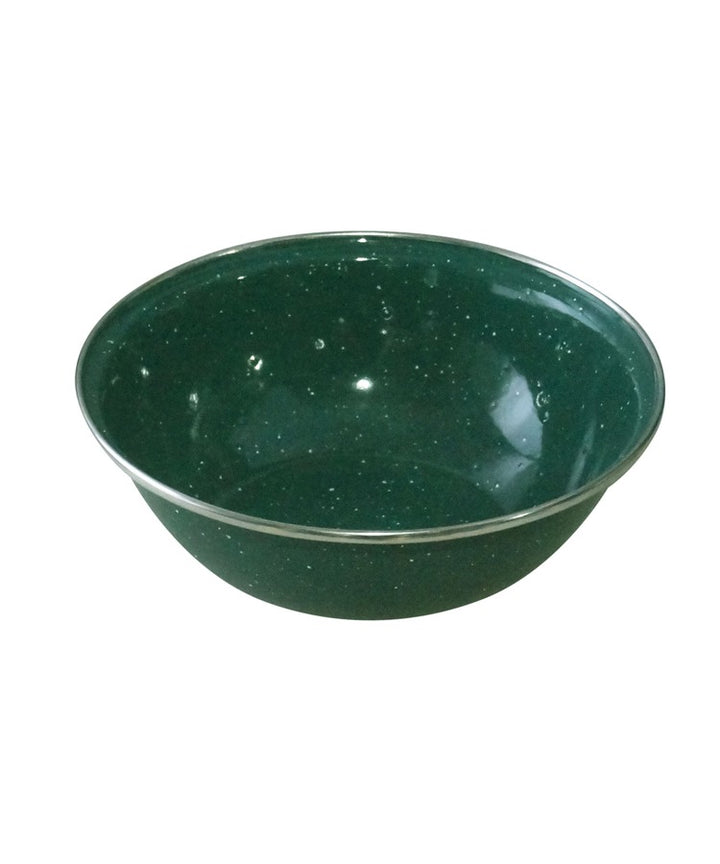 Kombat UK Deluxe ENAMEL BOWL - Green