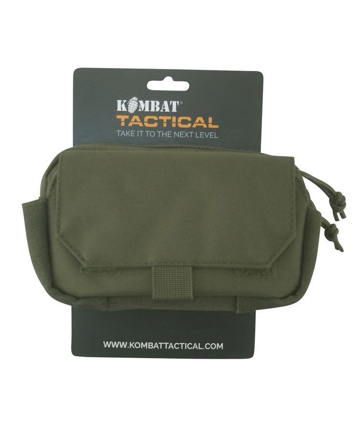 Kombat UK Phone Utility Pouch - Olive