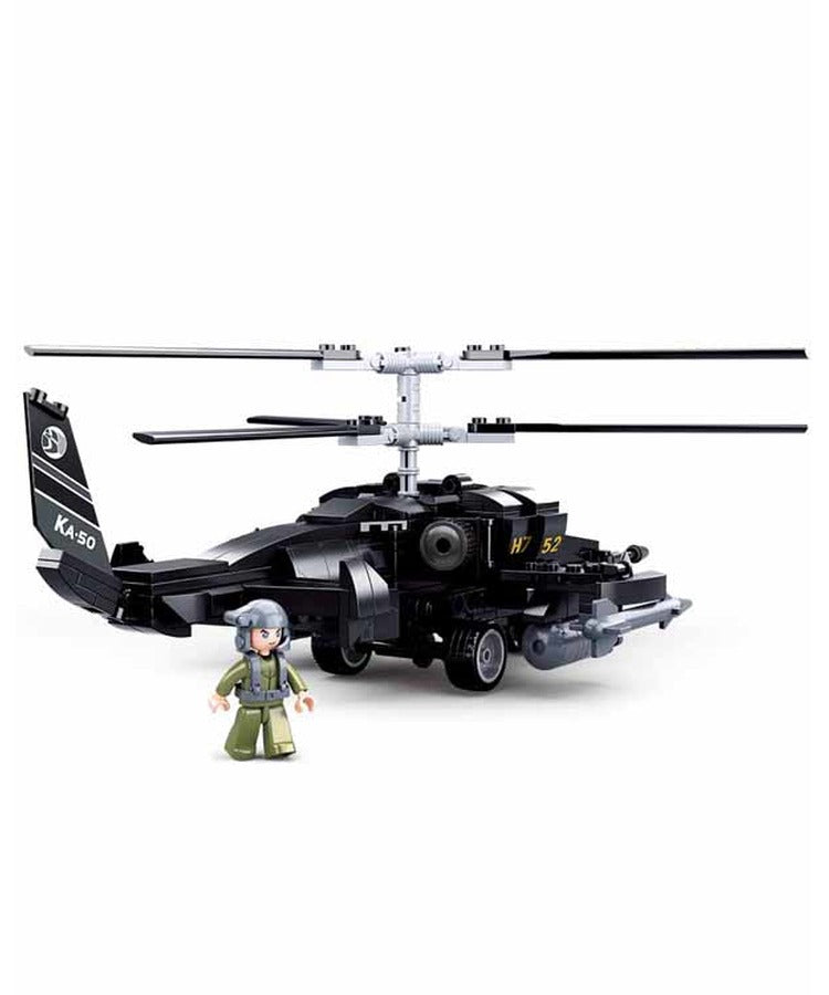 Sluban - B0752 (Combat Helicopter)