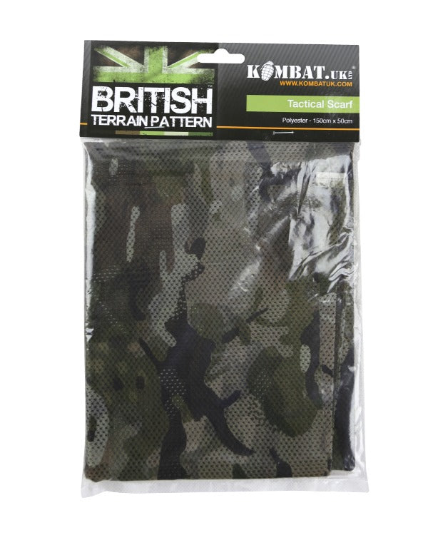 Kombat UK Tactical Scarf - BTP