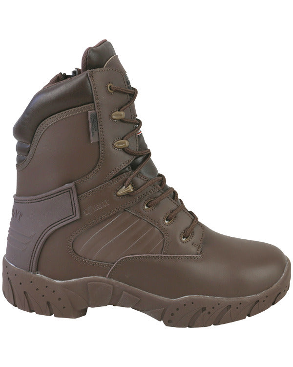 Kombat UK Tactical Pro Boot MOD Brown All Leather