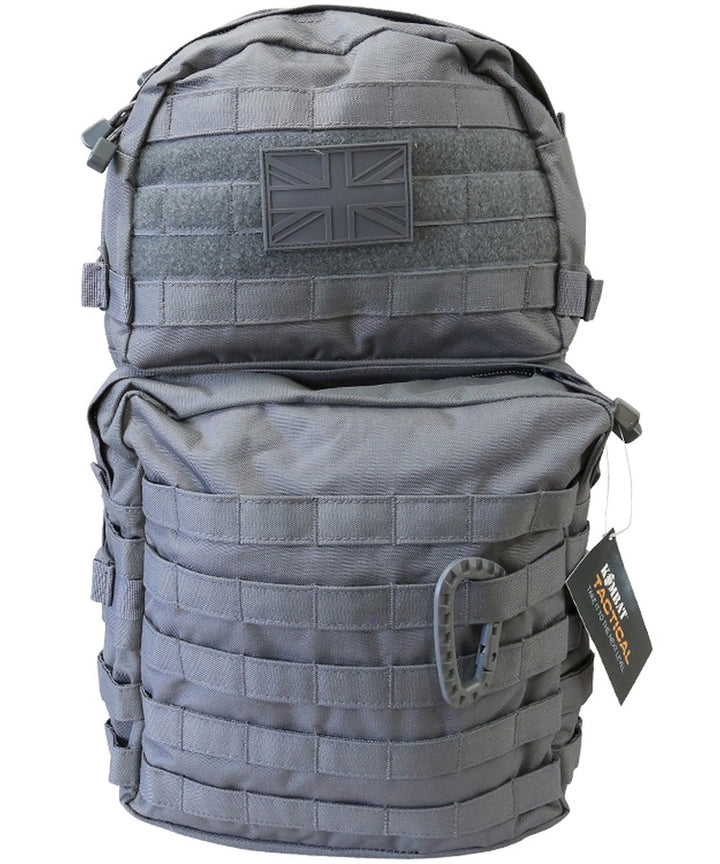 Kombat UK Medium Molle Assault Pack 40 Litre - Gunmetal Grey