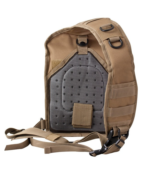 Kombat UK Mini Molle Recon Shoulder Pack - Coyote