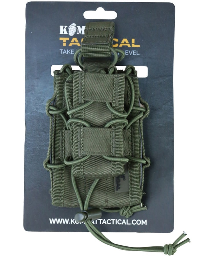 Kombat UK Spec-Ops Stacker Mag - Olive Green