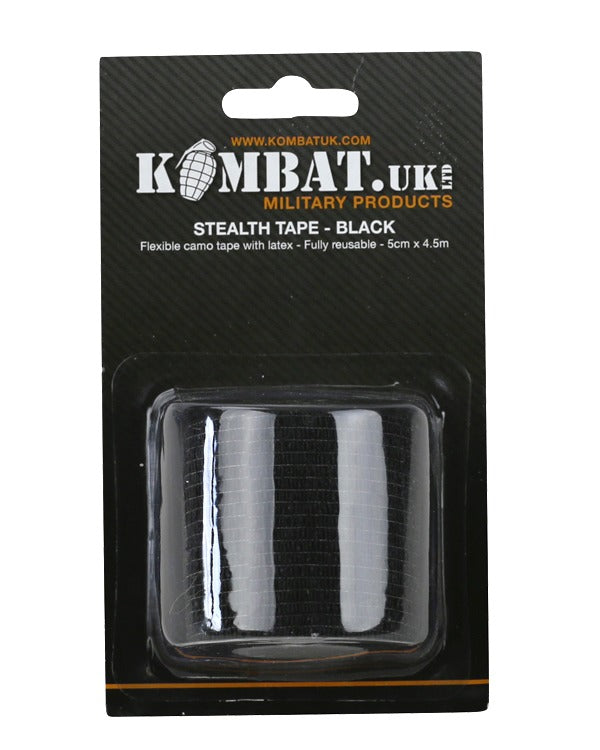 Kombat UK Stealth Tape - Black