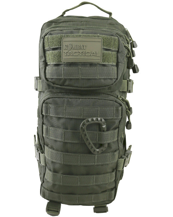 Kombat UK Hex - Stop Small Molle Assault Pack - Olive Green