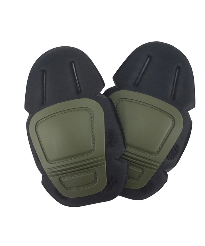 Kombat UK Replacement GEN 2 Knee Pads - Olive Green