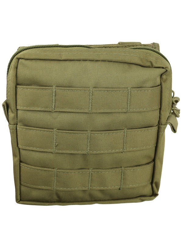 Kombat UK Medium MOLLE Utility Pouch - Coyote