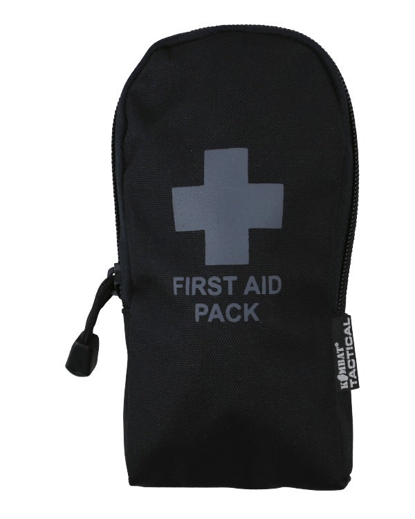 Kombat UK First Aid Kit - Black