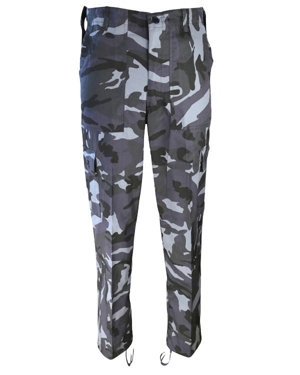 Kombat UK Combat Trousers Midnight Blue