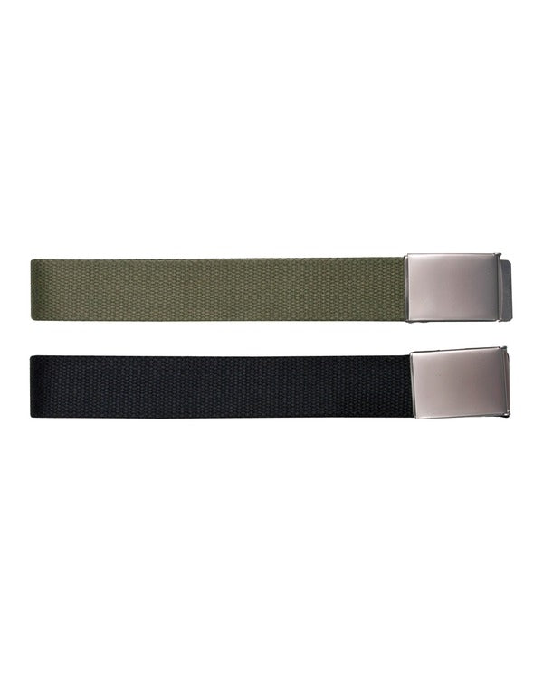 Kombat UK Army Clasp Belt - Black