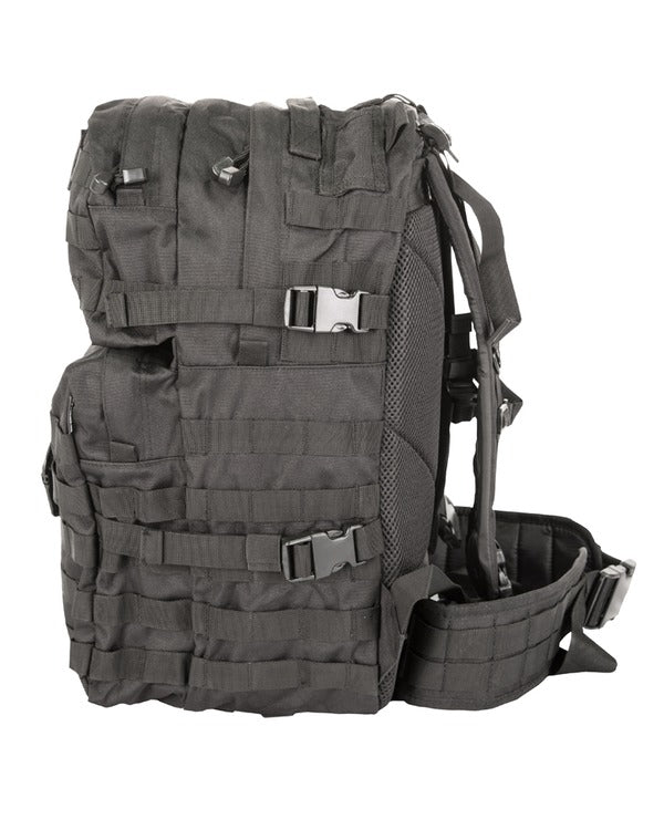 Kombat UK Medium Molle Assault Pack 40 Litre - Black