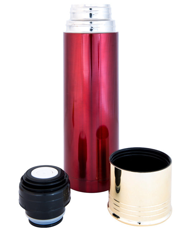 Kombat UK Cartridge Flask 750ml - Metallic Red