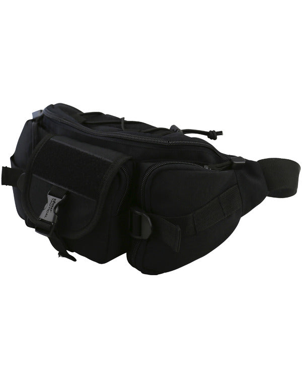 Kombat UK Tactical Waist Bag - Black