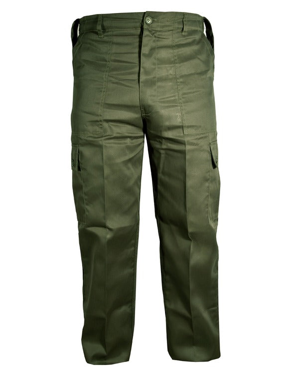 Kombat UK Combat Trousers Olive Green