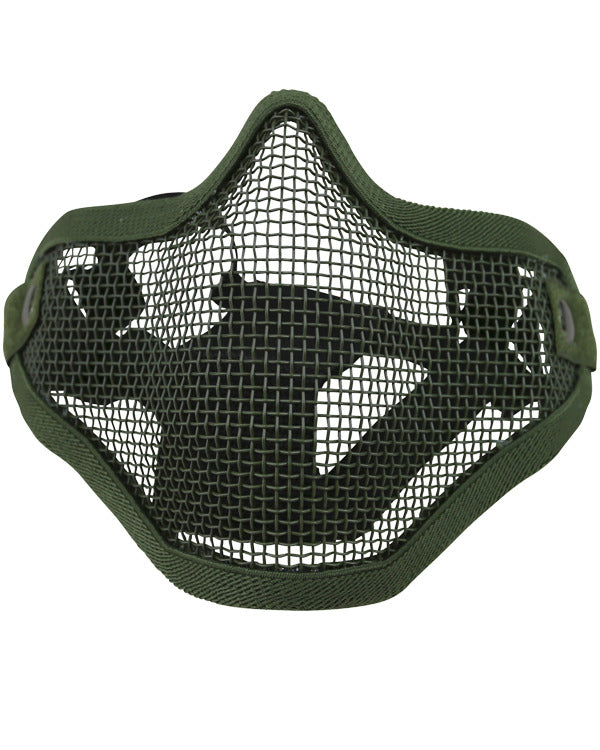 Kombat UK Tactical Face Mask - Olive Green