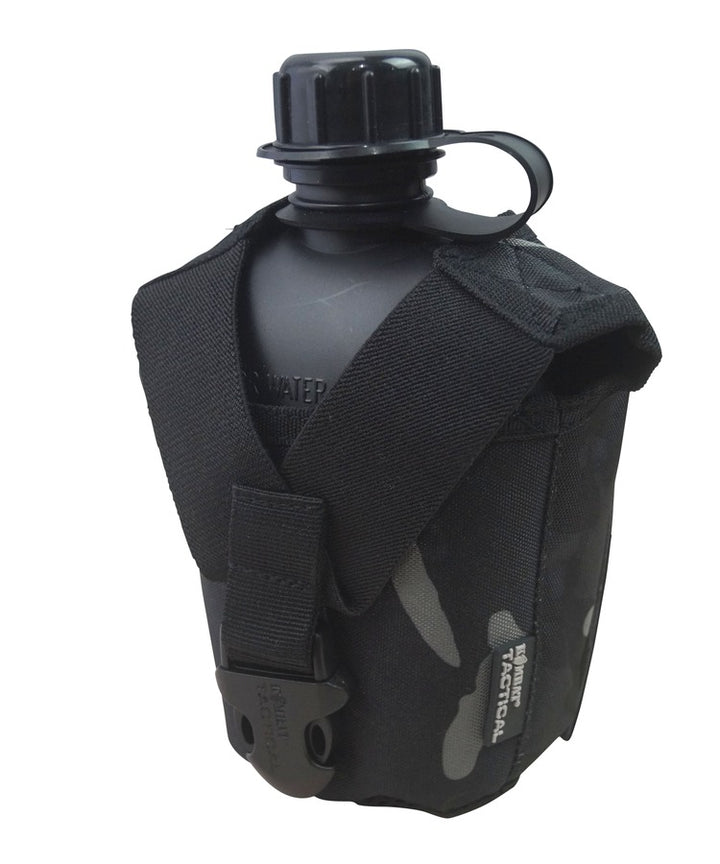 Kombat UK Tactical Water Bottle - BTP Black