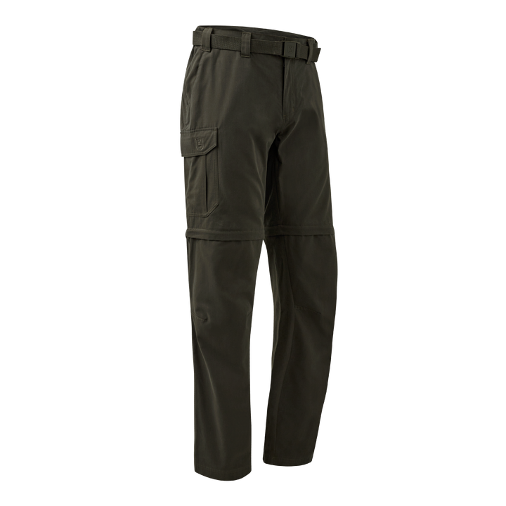 Deerhunter Slogen Zip-Off Trousers Timber 46