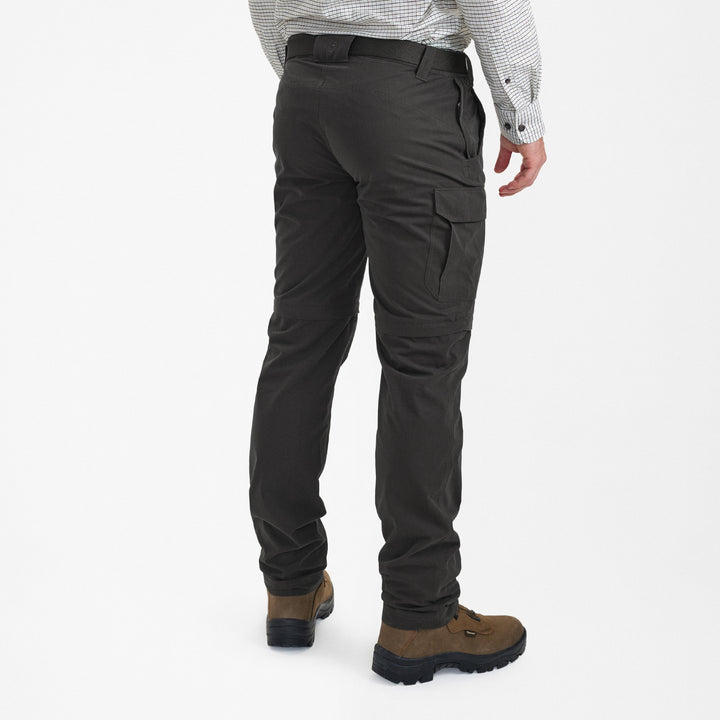 Deerhunter Slogen Zip-Off Trousers Black Ink 46