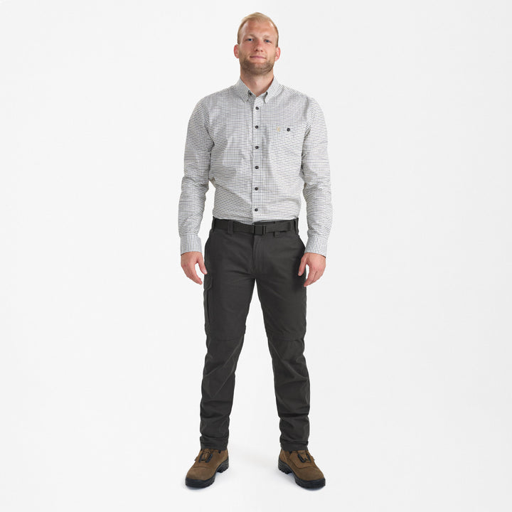 Deerhunter Slogen Zip-Off Trousers Black Ink 46