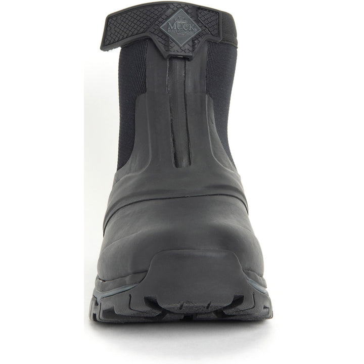 Muck Boots Apex Mid Zip Wellingtons Black Dark Shadow 6