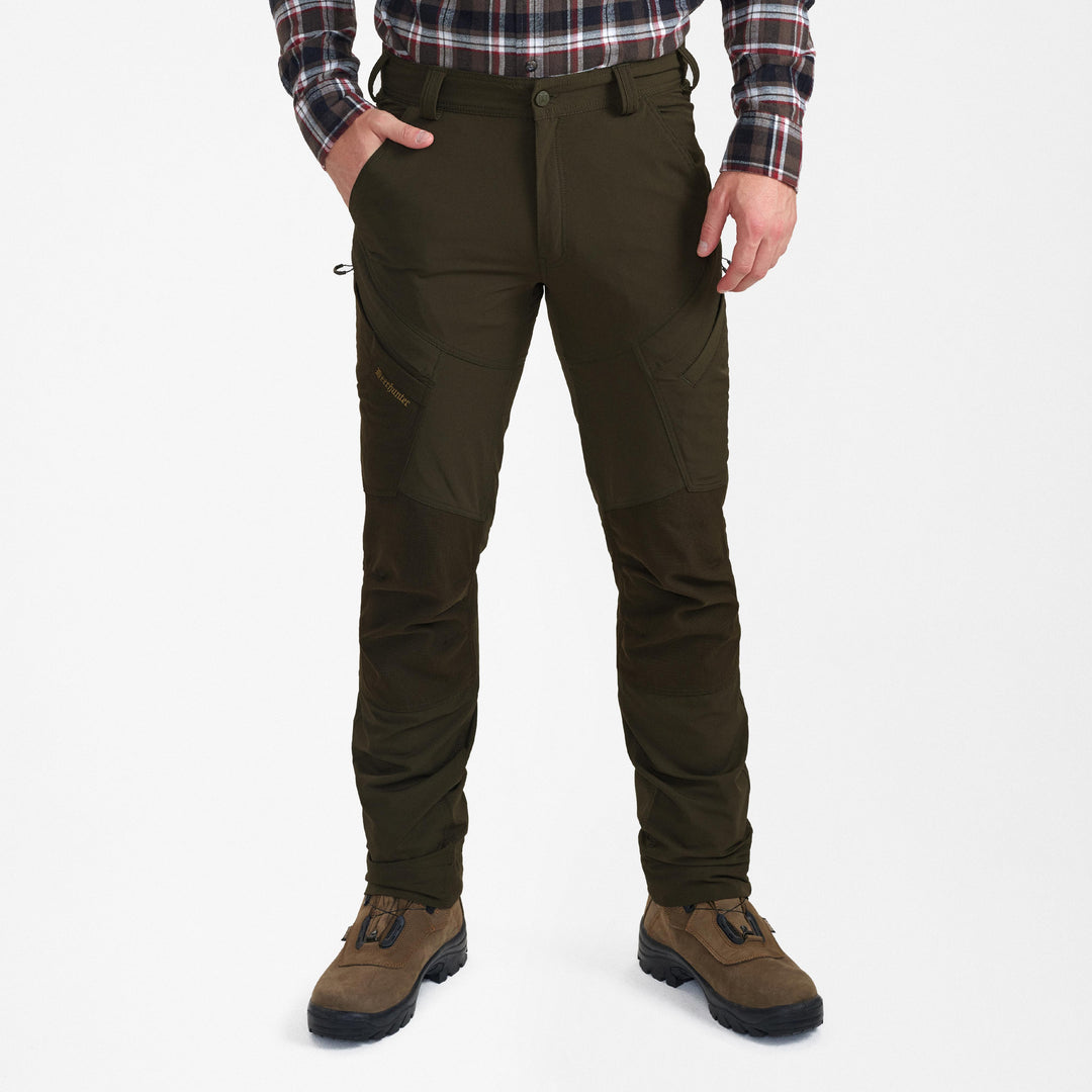 Deerhunter Northward Trousers Bark Green 46