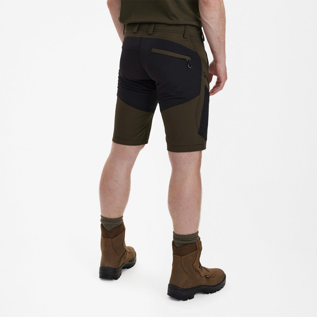 Deerhunter Northward Shorts Bark Green 46