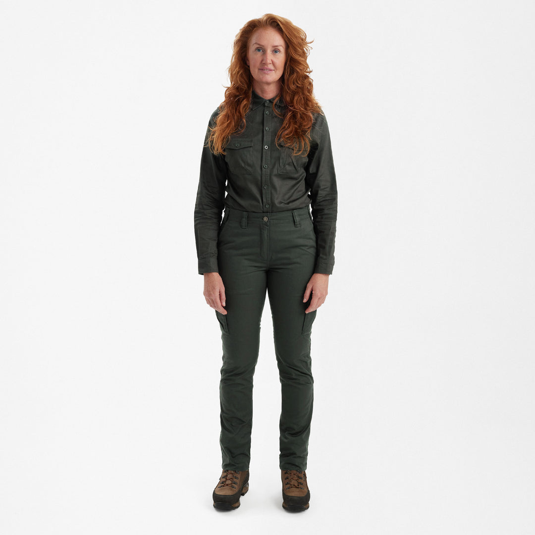 Deerhunter Lady Atlas Trousers Timber 36