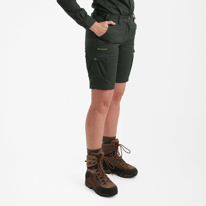 Deerhunter Lady Atlas Shorts Timber 36