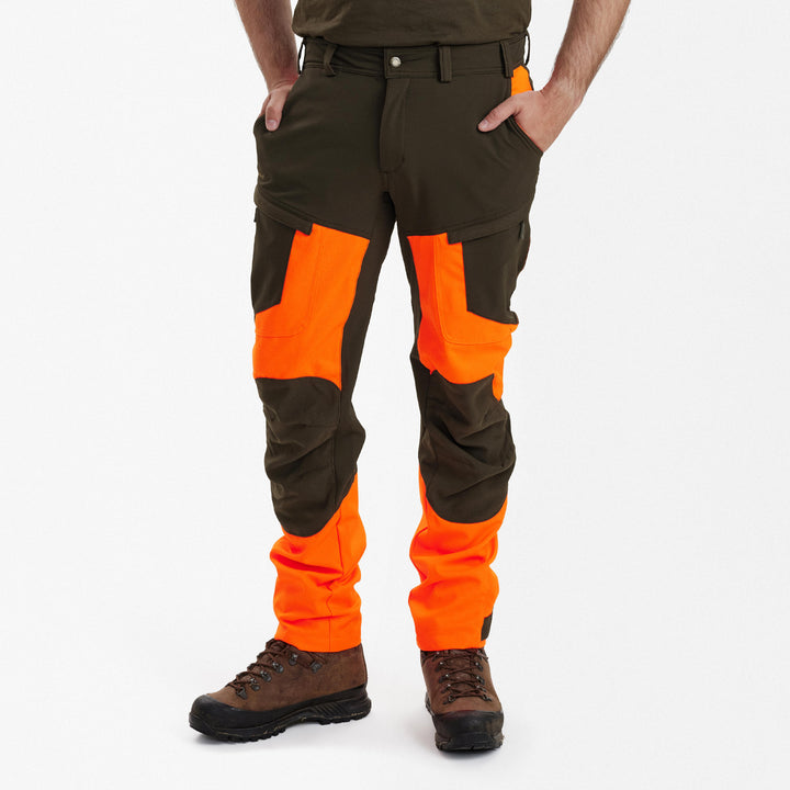 Deerhunter Strike Extreme Trousers Orange 23