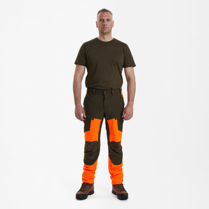 Deerhunter Strike Extreme Trousers Orange 23