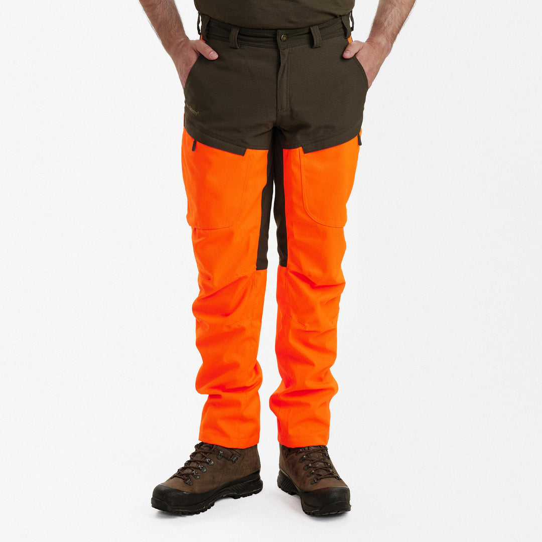 Deerhunter Strike Extreme Trousers with membrane  Orange 23