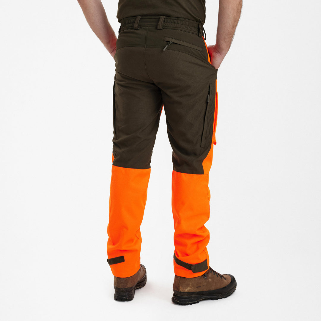 Deerhunter Strike Extreme Trousers with membrane  Orange 23