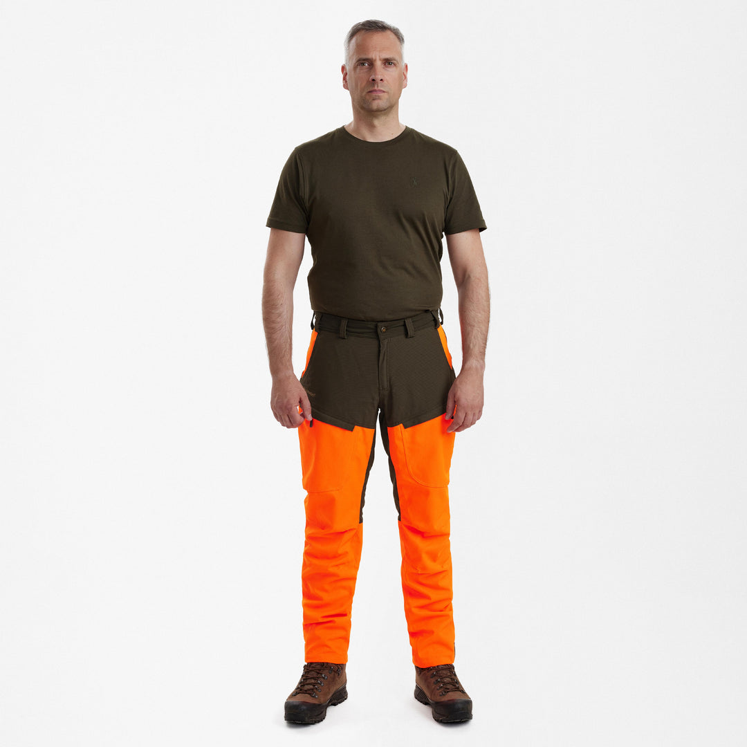 Deerhunter Strike Extreme Trousers with membrane  Orange 23