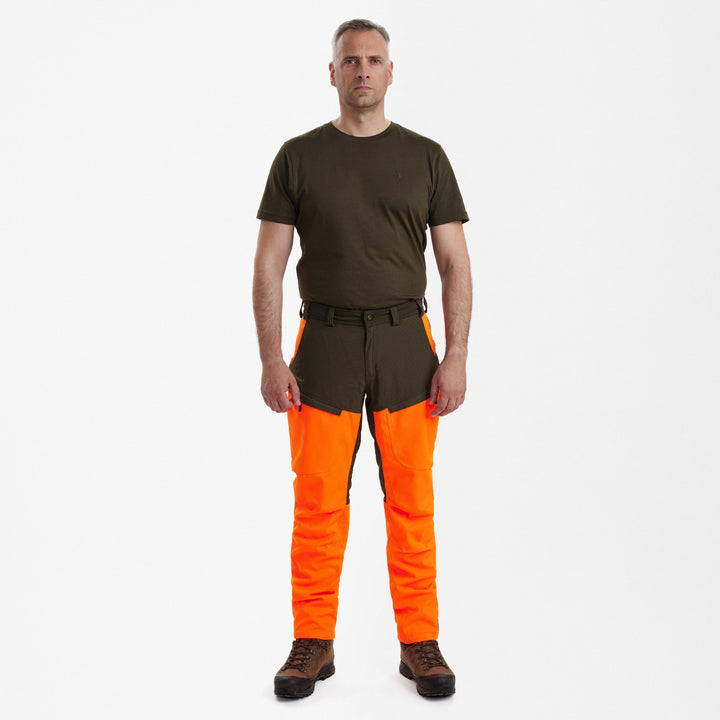 Deerhunter Strike Extreme Trousers with membrane  Orange 23