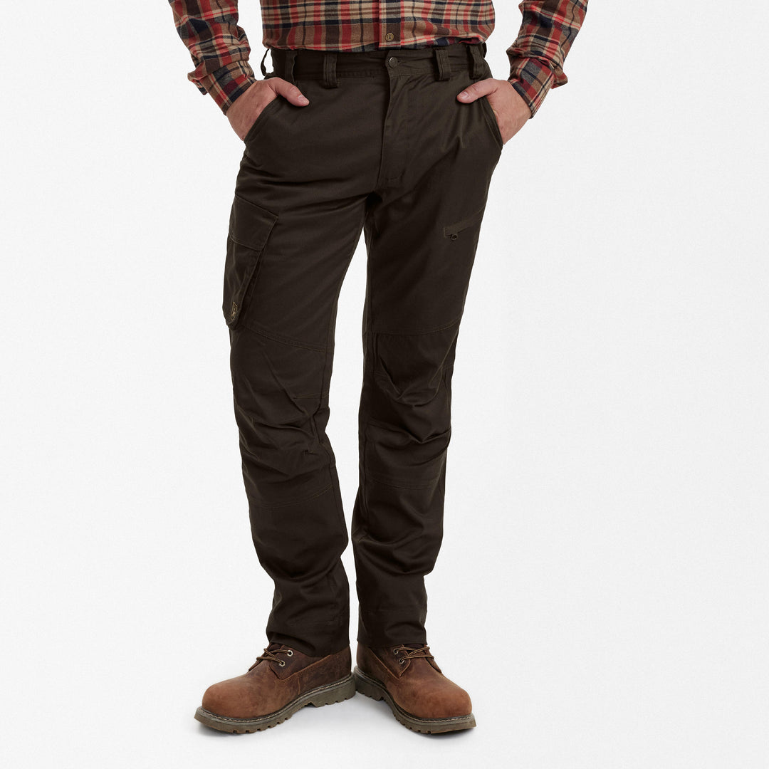 Deerhunter Traveler Trousers Chestnut Brown 44